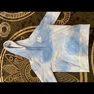 Men’s American Eagle tye dye hoodie
